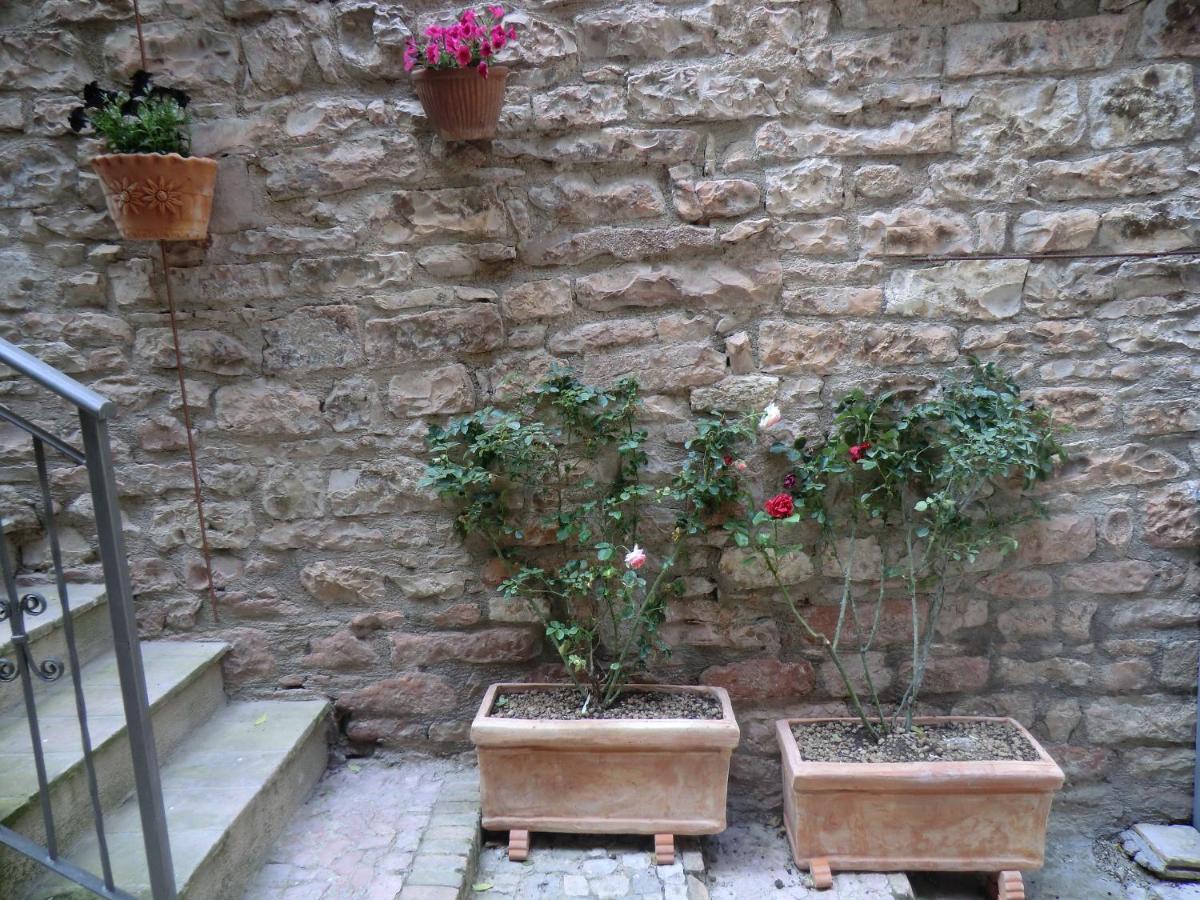 La Corta Di Spello Camere Bagian luar foto
