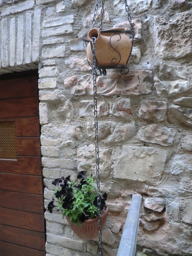 La Corta Di Spello Camere Bagian luar foto